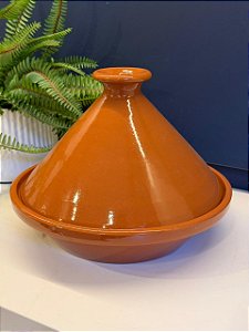 Panela Tagine Marroquina M - Cuscuzeira - Cerâmica