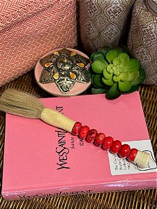 Pincel Decorativo - Escova - Vermelho