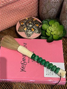 Pincel Decorativo - Escova - Verde