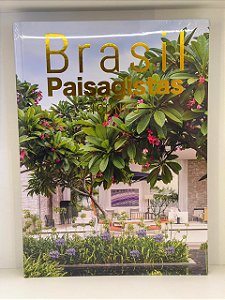Livro - Brasil Paisagistas - Icones