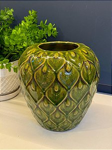 Vaso - Ceramica - Verde