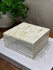 Caixa Decorativa - Madrepérolas