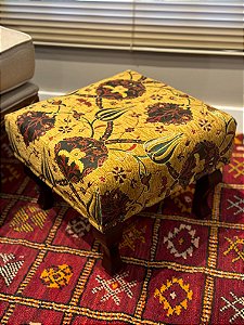 Banqueta Jacquard Turquia - Bege