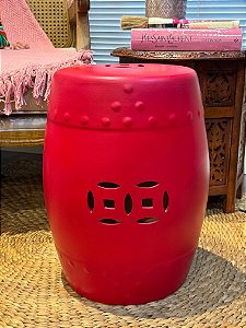 Seat Garden - Ceramica - Fosco - Vermelho