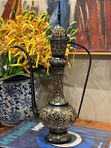 Jarra Ânfora - Bronze - Decorativa - M