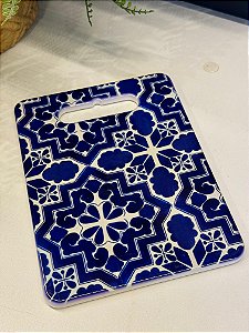 Tábua Turca - Cerâmica - Pequeno - Azul