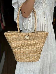 Bolsa Praia - Palha