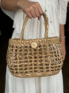 Bolsa Praia - Palha