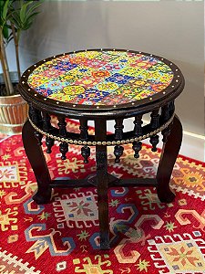 Mesa - Madeira - Com Azulejo