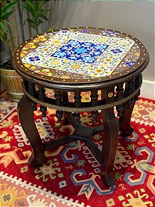 Mesa - Madeira - Com Azulejo