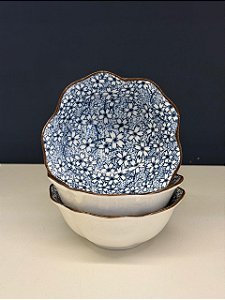 Bowl - Cerâmica - Azul - Tamanho Pequeno