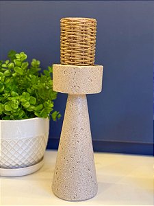 Castiçal - Porta Vela - Bege - G