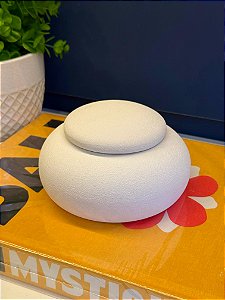 Pote - Cerâmica - Off White