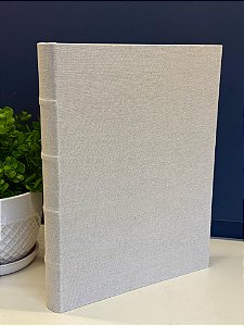 Livro Caixa - Decorativo - Linho