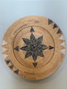 Mandala Decorativa - Ratan - 50CM