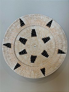 Mandala Decorativa - Ratan - 50CM