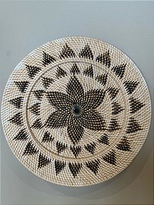 Mandala Decorativa - Ratan - 50CM
