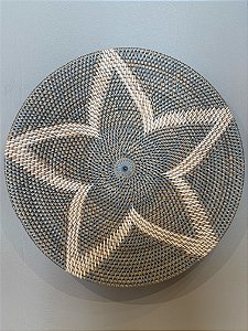 Mandala Decorativa - Ratan - 50CM