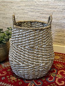 Cesto - Fibra Natural - 55CM