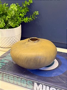 Vaso Decorativo - Cerâmica - 10CM