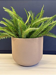 Cachepot em Cimento - 22cm