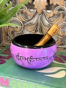 Sino - Tibetano - Preto e Roxo - G