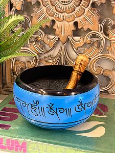 Sino - Tibetano - Preto e Azul - GG