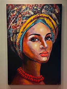 Quadro - Africana