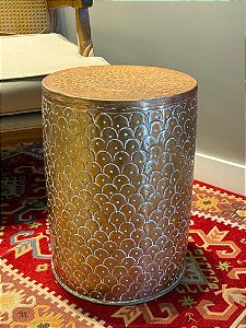Banco - Alumínio - Cobre - Garden Seat