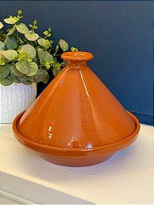 Panela Tagine Marroquina G - Cuscuzeira - Ceramica