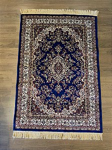 Tapete - índia - 1,0x1,40 - Azul