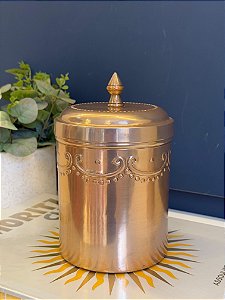 Pote - Decorativo - Cobre