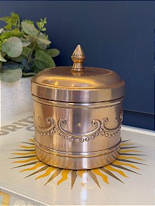 Pote - Decorativo - Cobre