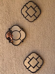 Trio de Espelhos