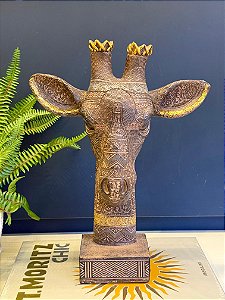 Girafa - Decorativa - Resina