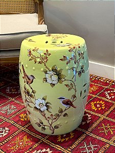 Seat Garden - Banco - Ceramica - Verde Claro e Colorido