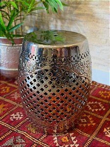 Seat Garden - Banco - Cerâmica - Prateado