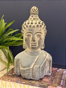 Buda - Cimento - Cinza