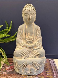 Buda - Cimento - Cinza