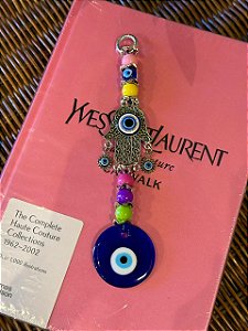 Olho Grego Decorativo - Ornamento para parede ou mesa - Em Murano