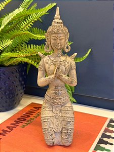 Buda - Decorativo - Resina - 25CM
