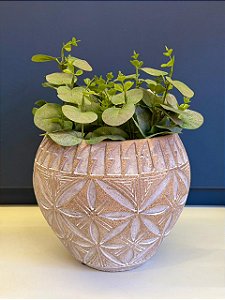 Cachepot em Cimento - 21CM