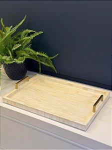 Bandeja - Osso - 46CM