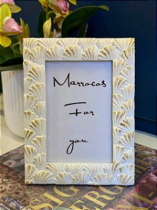 Porta Retrato - Resina - Foto 10 x 15