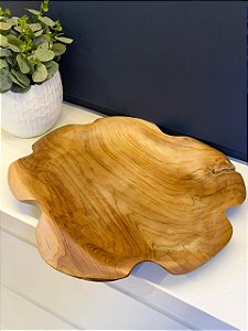 Centro de Mesa - Madeira Maciça - 50CM