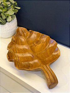 Centro de Mesa - Madeira Maciça - 51CM