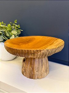 Boleira - Madeira Maciça - 35CM