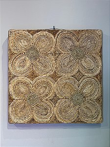 Quadro em Palha