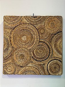 Quadro em Palha