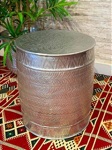 Banco - Alumínio - Garden Seat - Arabesco